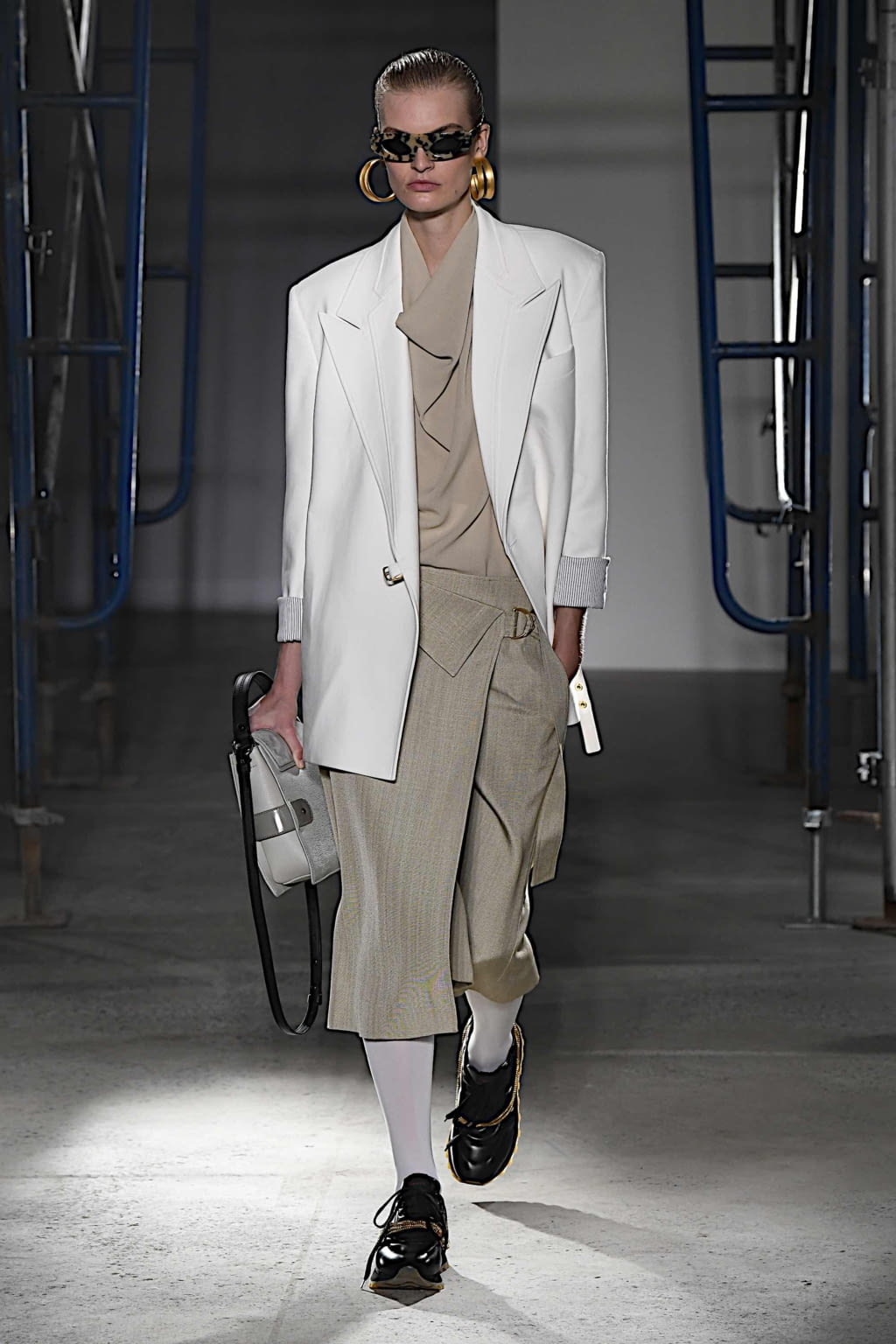Fashion Week New York Spring/Summer 2020 look 11 from the Proenza Schouler collection womenswear