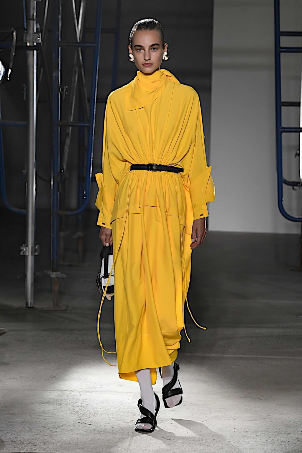 Fashion Week New York Spring/Summer 2020 look 12 from the Proenza Schouler collection 女装