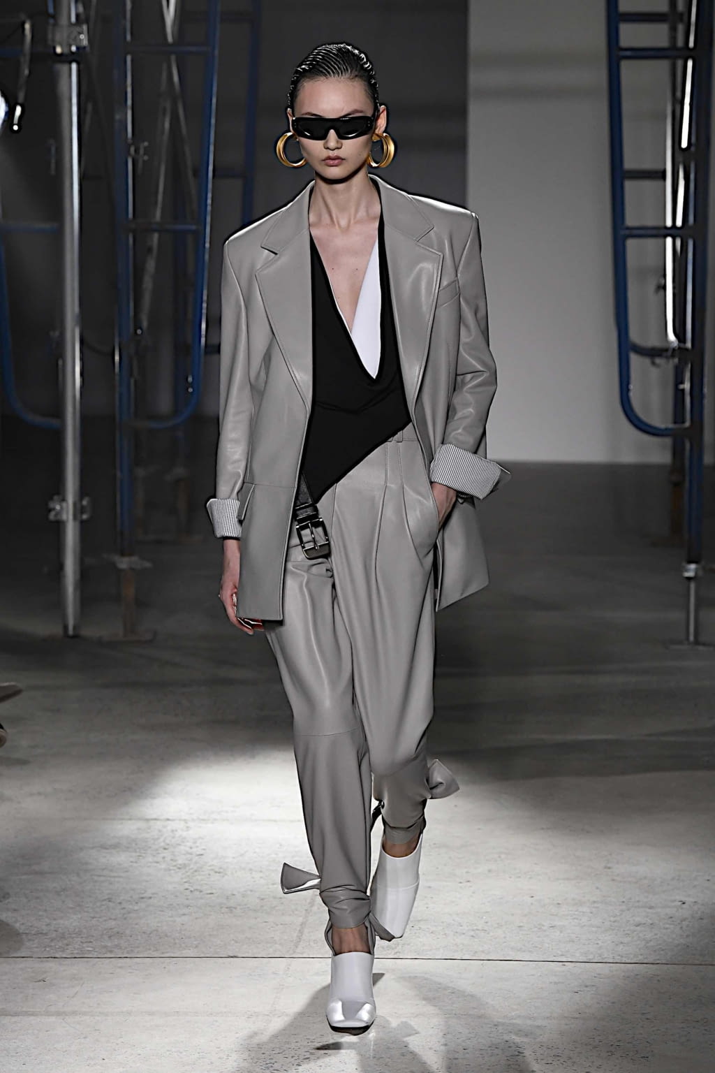 Fashion Week New York Spring/Summer 2020 look 16 from the Proenza Schouler collection womenswear