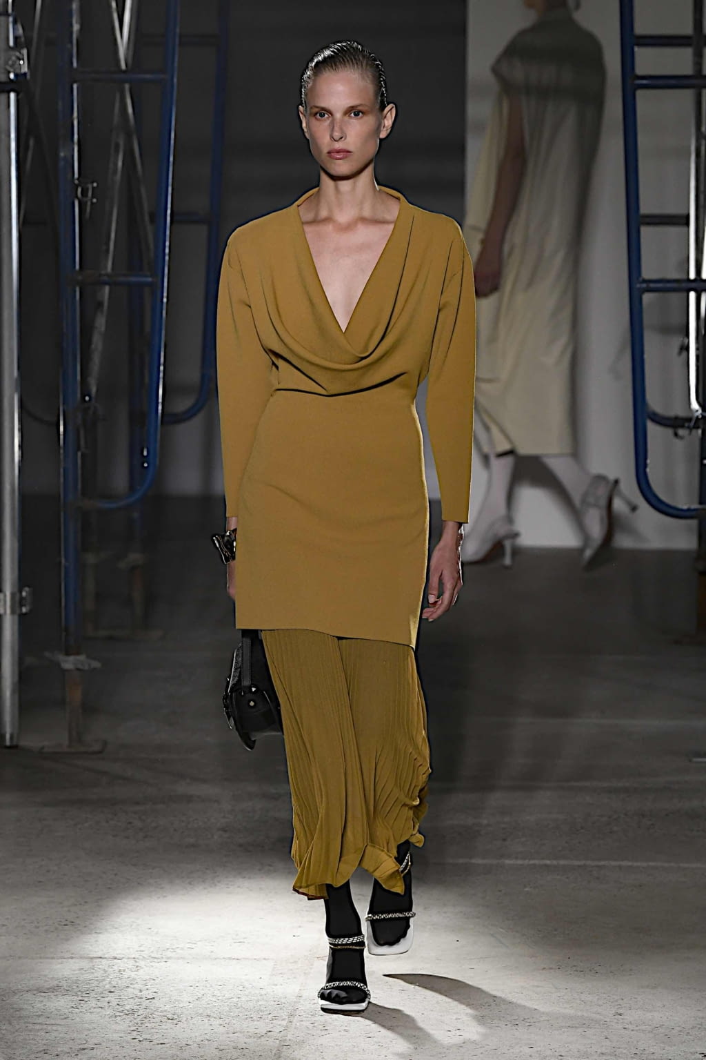 Fashion Week New York Spring/Summer 2020 look 18 from the Proenza Schouler collection 女装