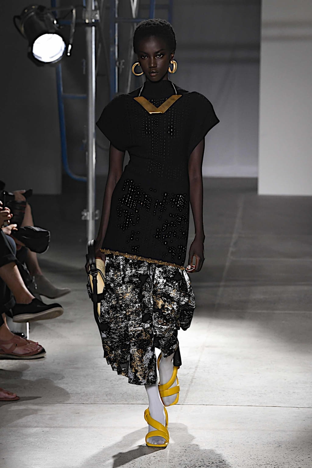 Fashion Week New York Spring/Summer 2020 look 19 from the Proenza Schouler collection womenswear