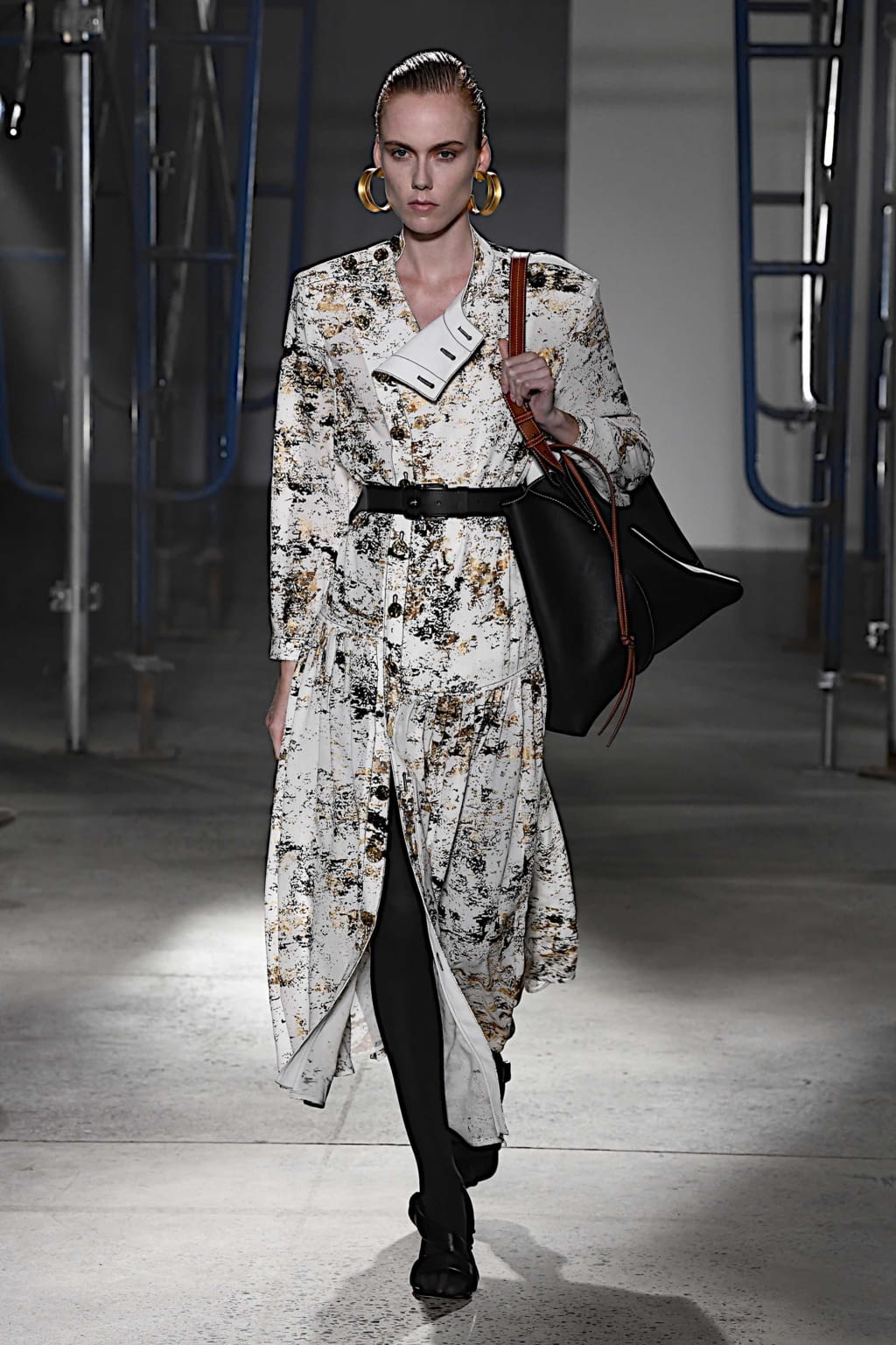 Fashion Week New York Spring/Summer 2020 look 22 from the Proenza Schouler collection 女装
