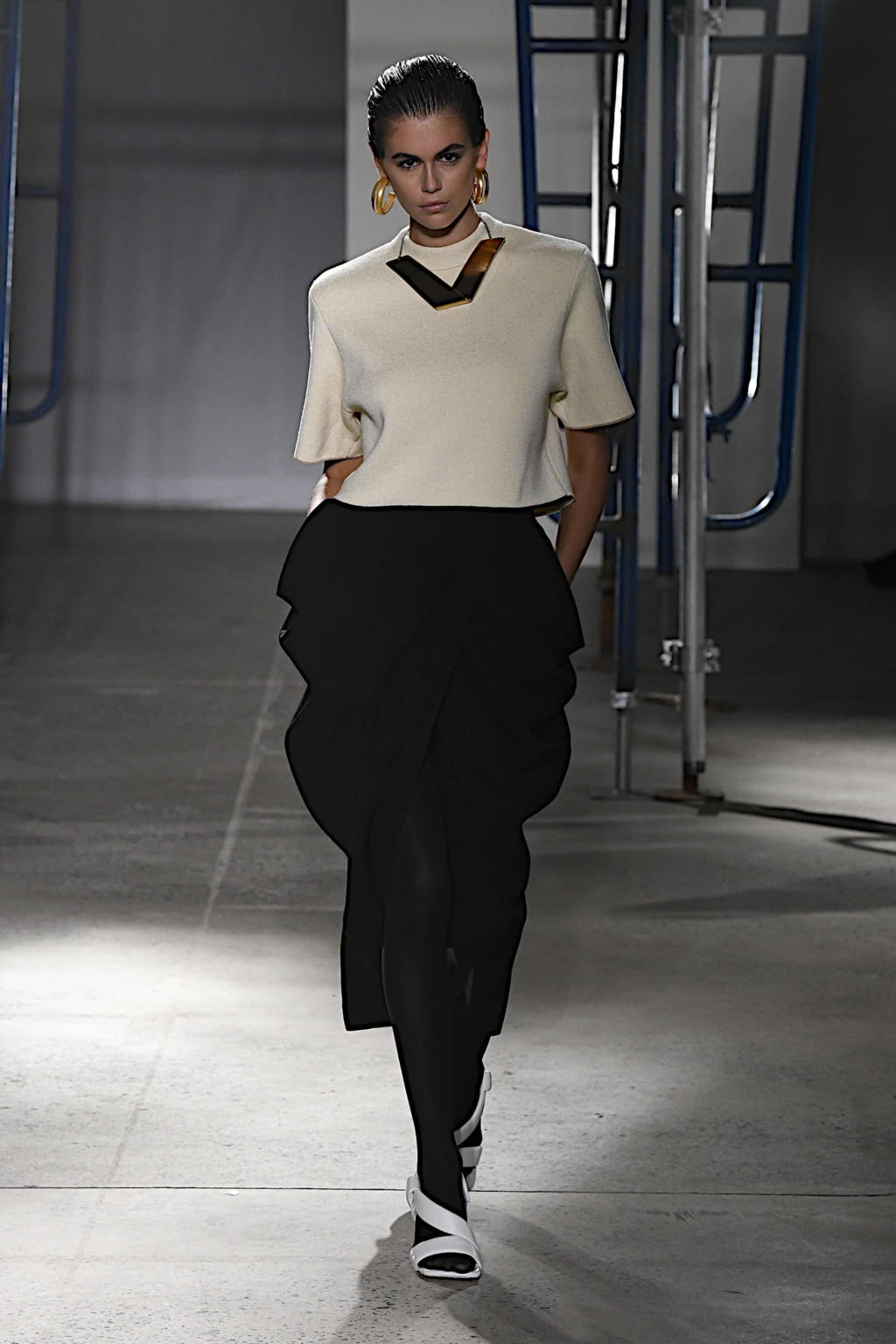 Fashion Week New York Spring/Summer 2020 look 28 from the Proenza Schouler collection womenswear