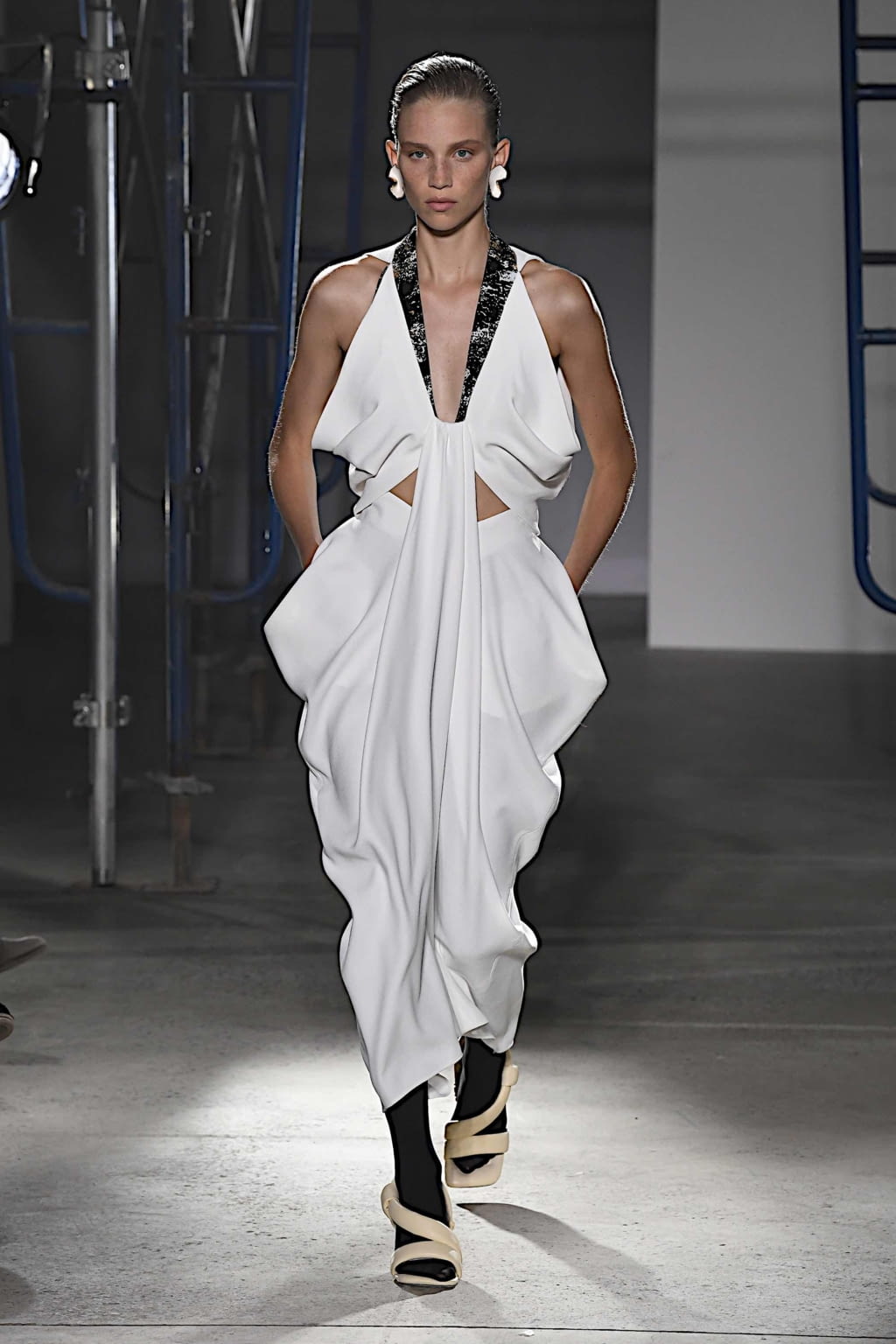 Fashion Week New York Spring/Summer 2020 look 29 from the Proenza Schouler collection 女装