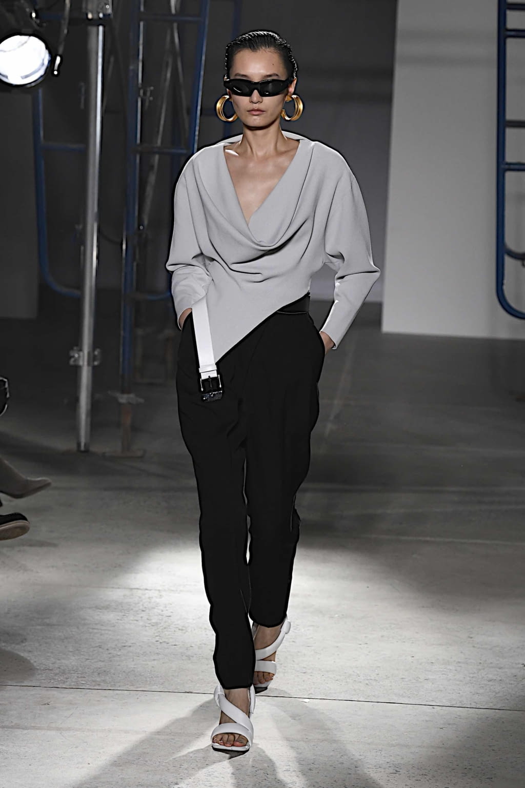 Fashion Week New York Spring/Summer 2020 look 30 de la collection Proenza Schouler womenswear