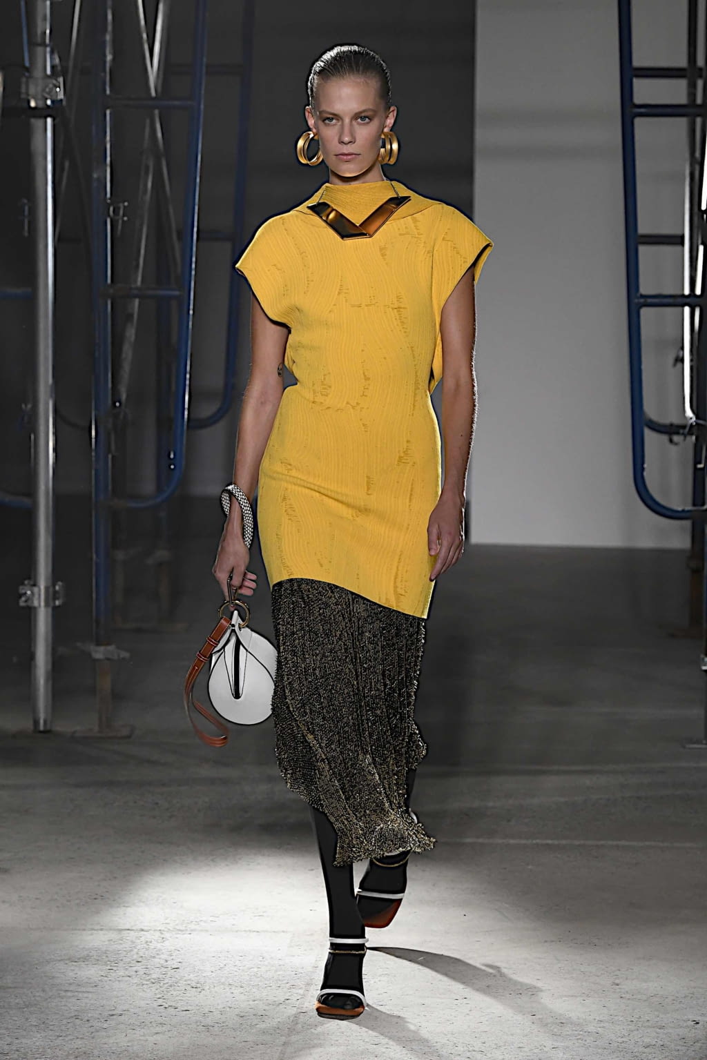 Fashion Week New York Spring/Summer 2020 look 32 from the Proenza Schouler collection womenswear
