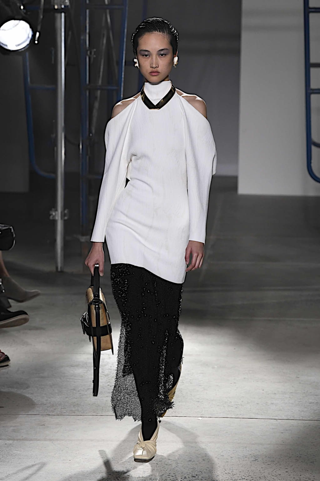 Fashion Week New York Spring/Summer 2020 look 34 from the Proenza Schouler collection 女装