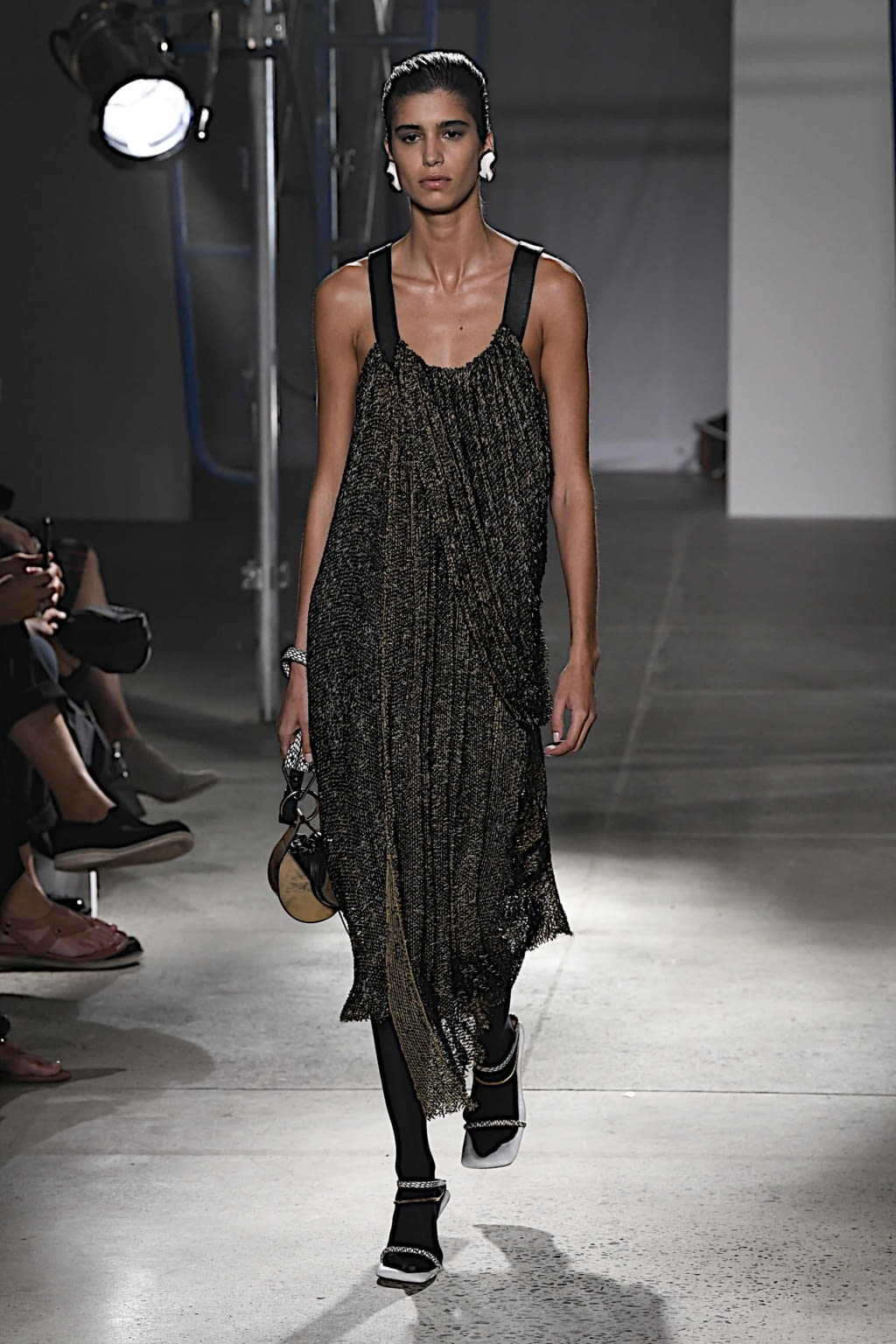 Fashion Week New York Spring/Summer 2020 look 36 from the Proenza Schouler collection 女装