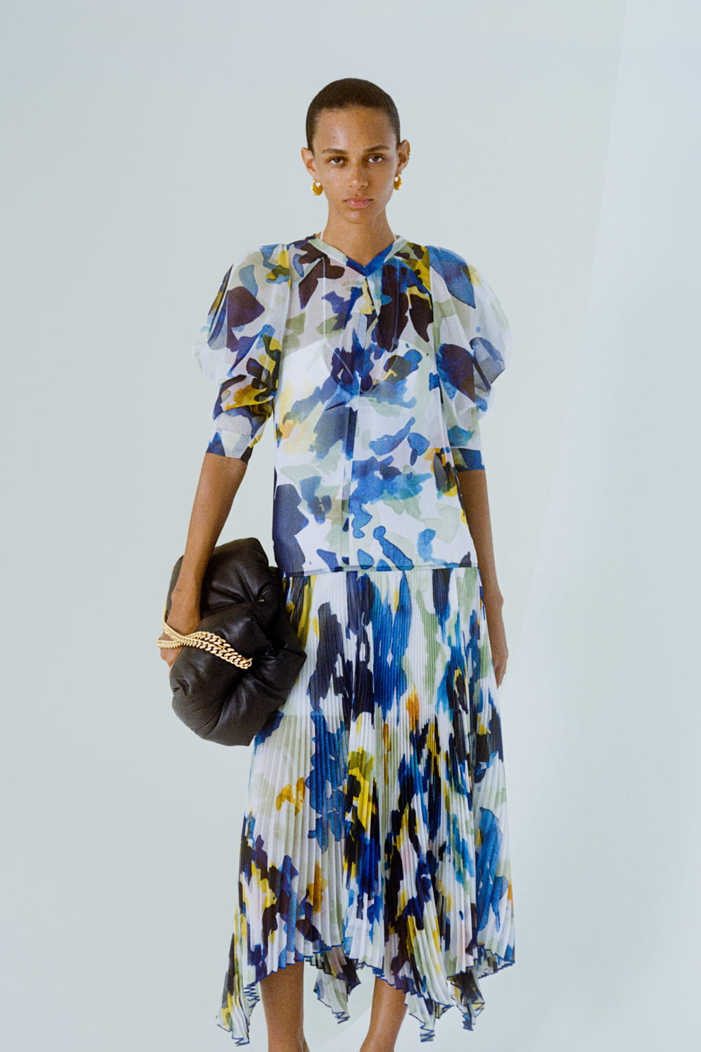 Fashion Week New York Spring/Summer 2021 look 11 from the Proenza Schouler collection womenswear
