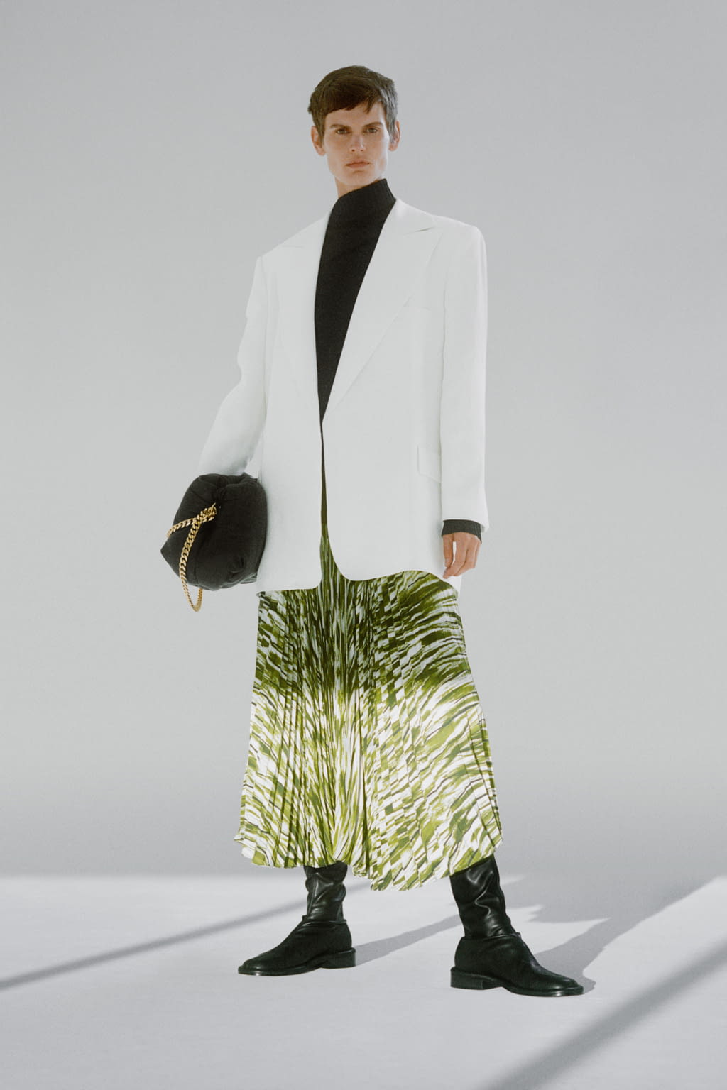 Fashion Week New York Spring/Summer 2021 look 26 from the Proenza Schouler collection 女装