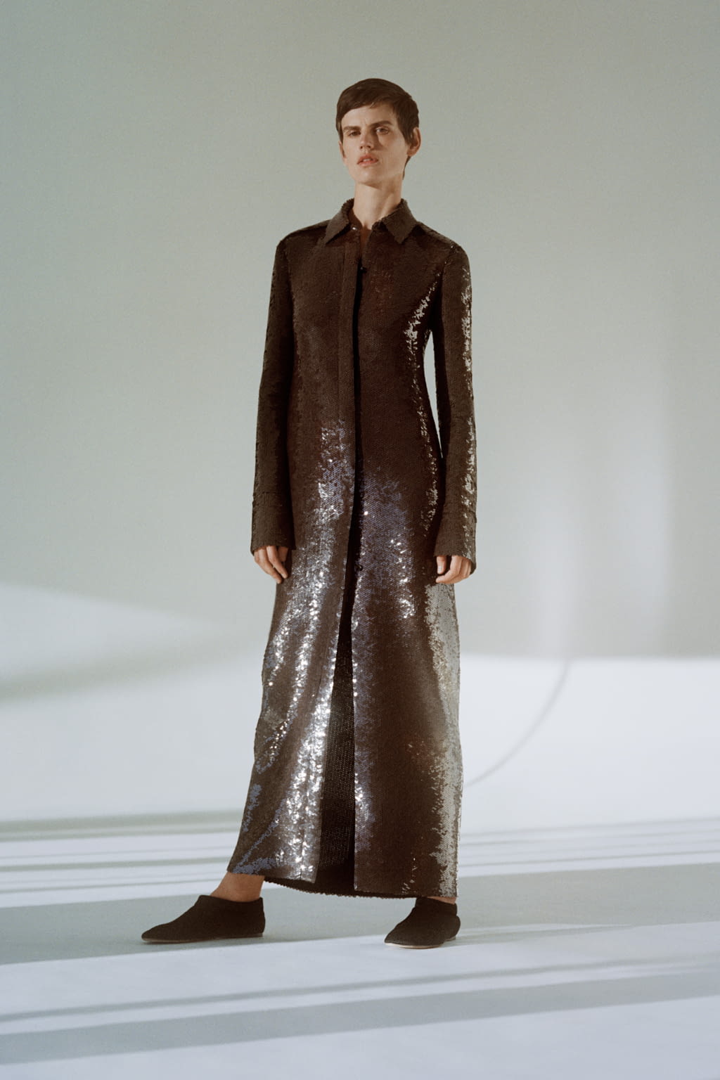 Fashion Week New York Spring/Summer 2021 look 32 from the Proenza Schouler collection 女装