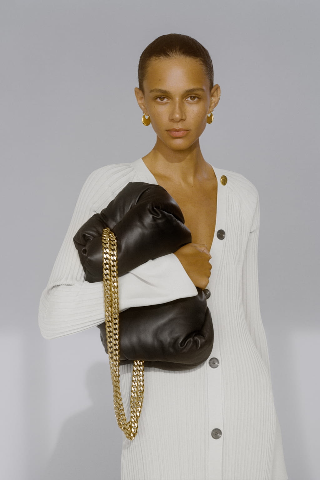 Fashion Week New York Spring/Summer 2021 look 8 from the Proenza Schouler collection 女装