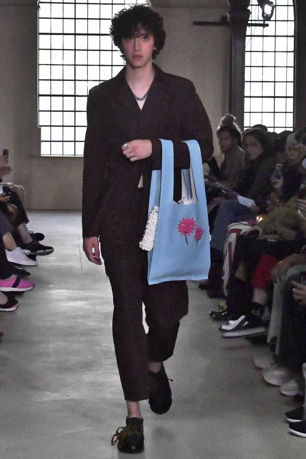 Fashion Week London Spring/Summer 2019 look 3 from the Pronounce collection 男装