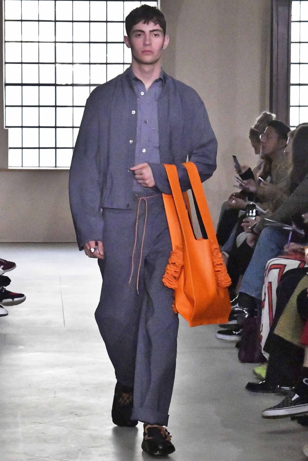 Fashion Week London Spring/Summer 2019 look 11 from the Pronounce collection menswear