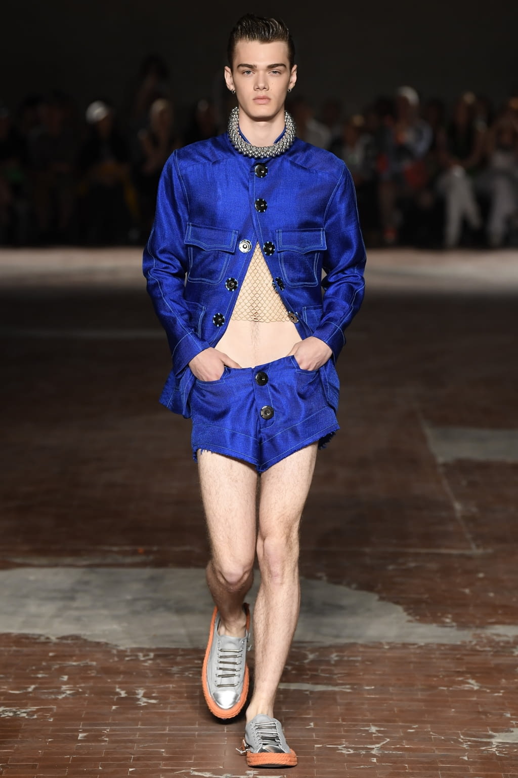Fashion Week Florence Spring/Summer 2020 look 6 from the Pronounce collection 男装