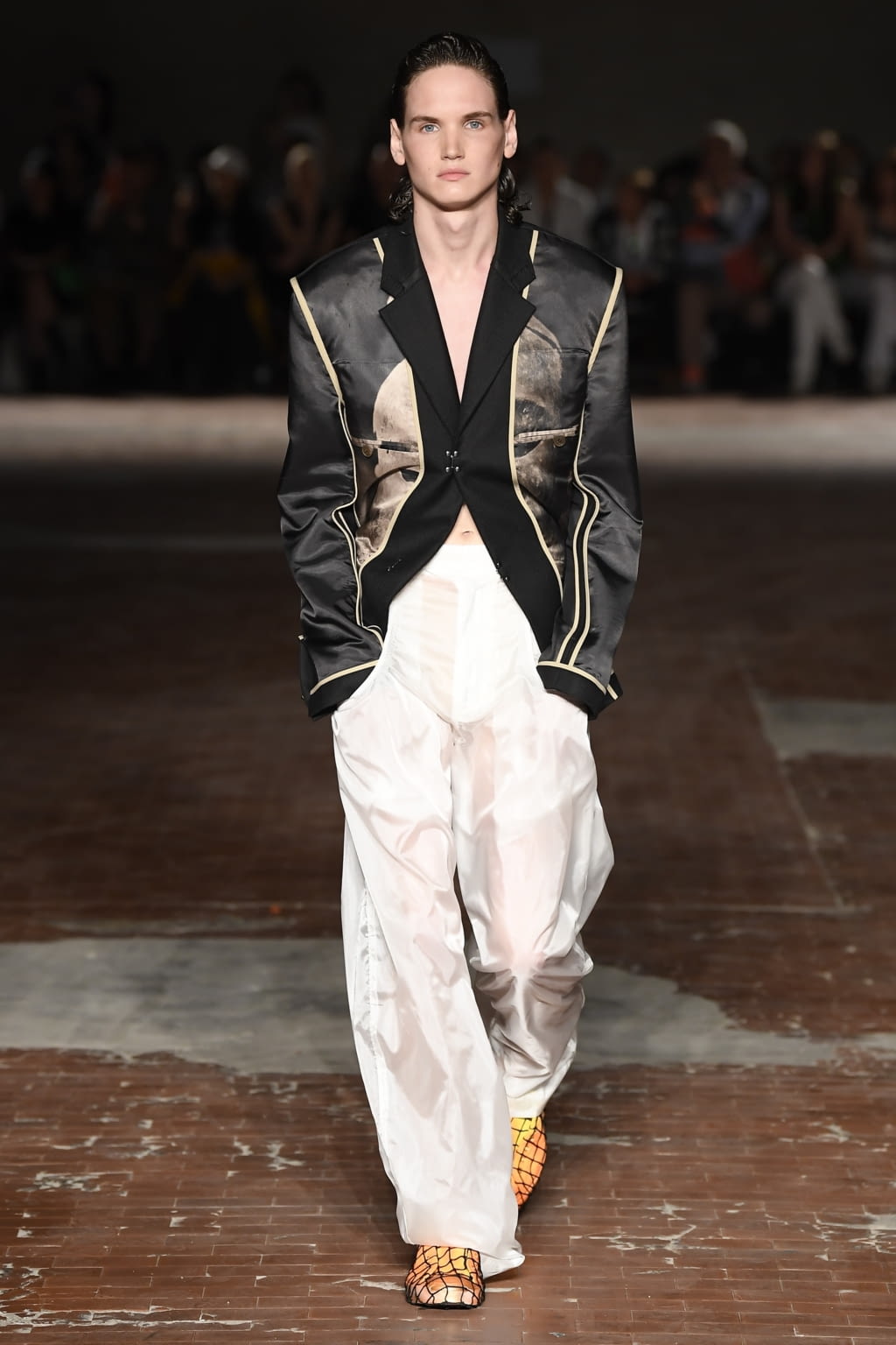 Fashion Week Florence Spring/Summer 2020 look 9 from the Pronounce collection menswear