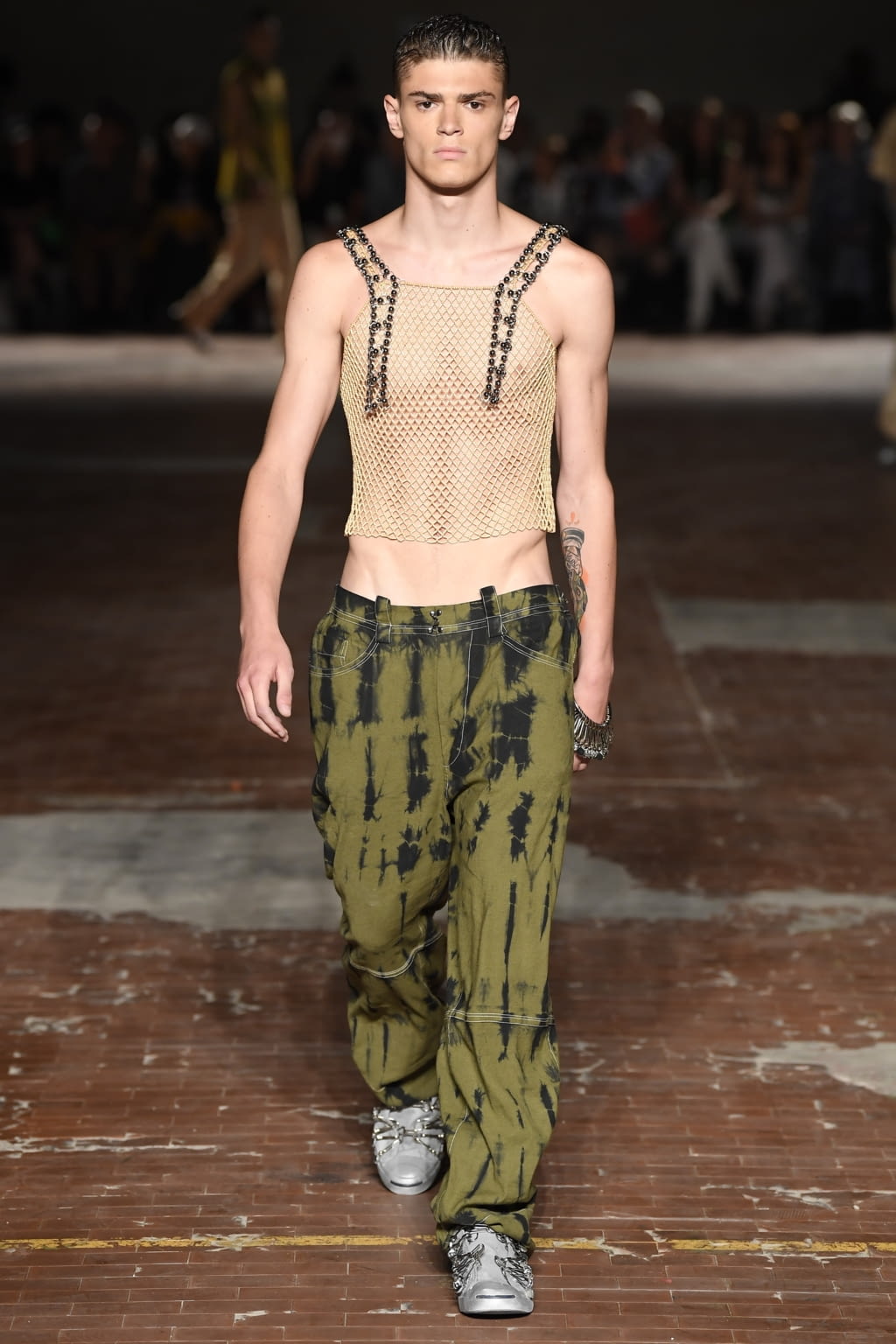Fashion Week Florence Spring/Summer 2020 look 10 from the Pronounce collection 男装