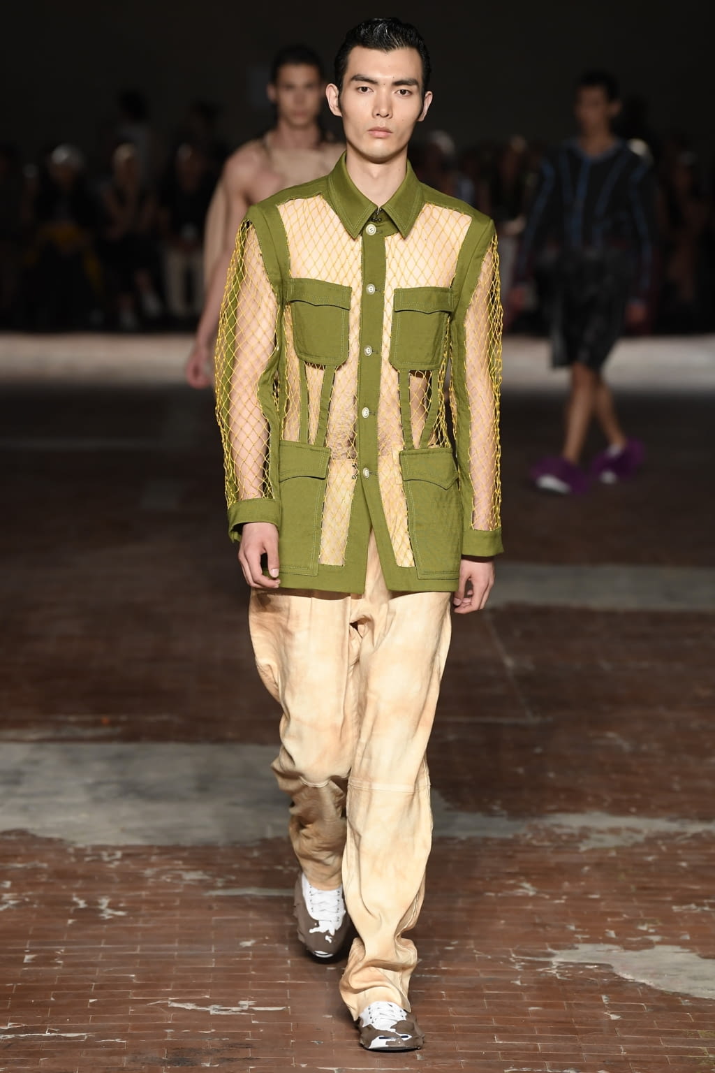Fashion Week Florence Spring/Summer 2020 look 11 from the Pronounce collection 男装