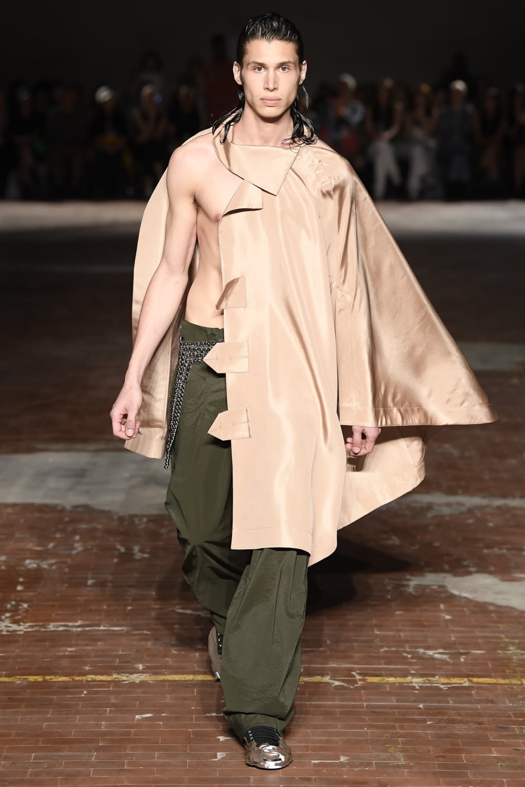 Fashion Week Florence Spring/Summer 2020 look 12 from the Pronounce collection 男装