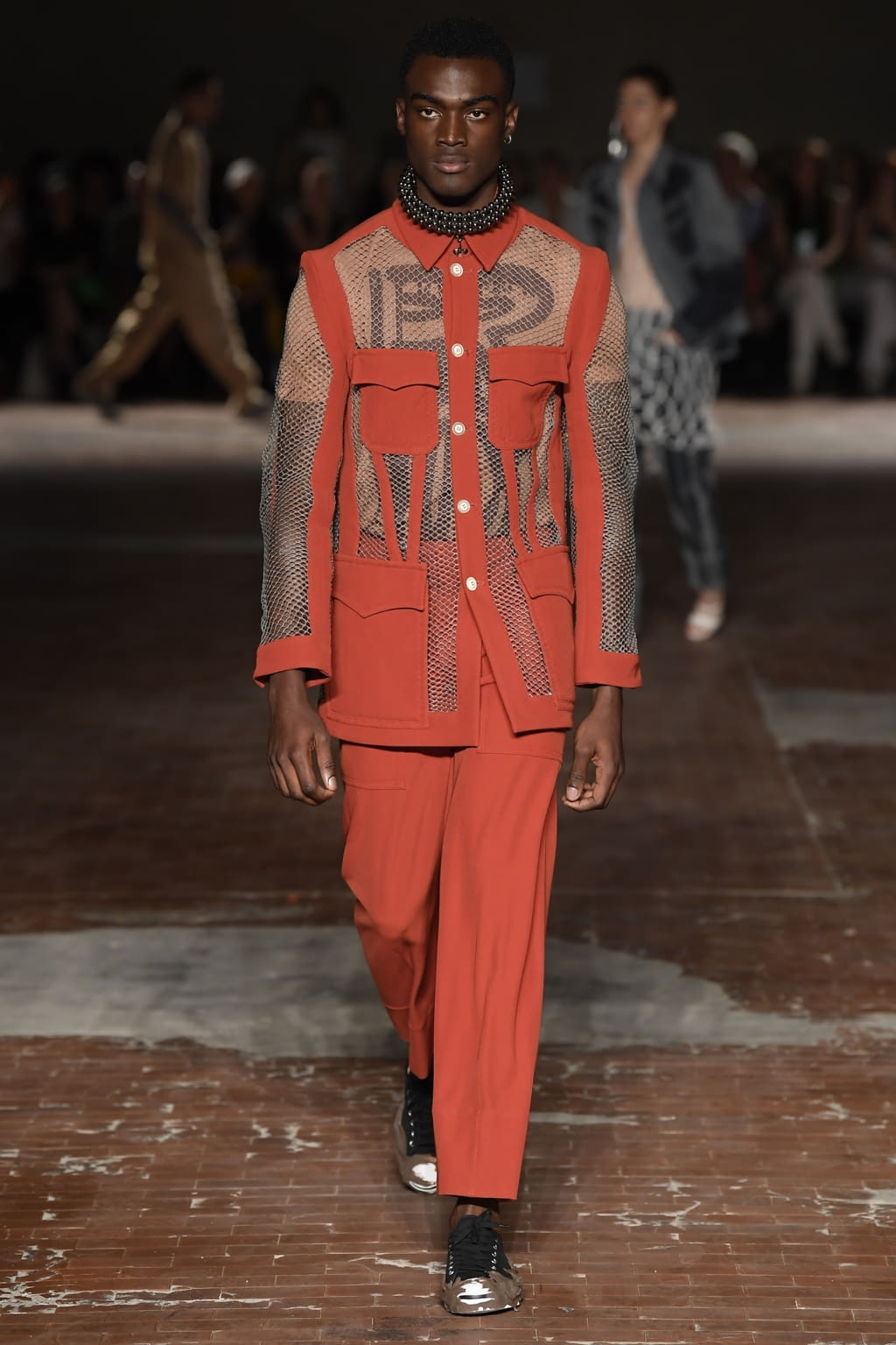 Fashion Week Florence Spring/Summer 2020 look 13 from the Pronounce collection 男装