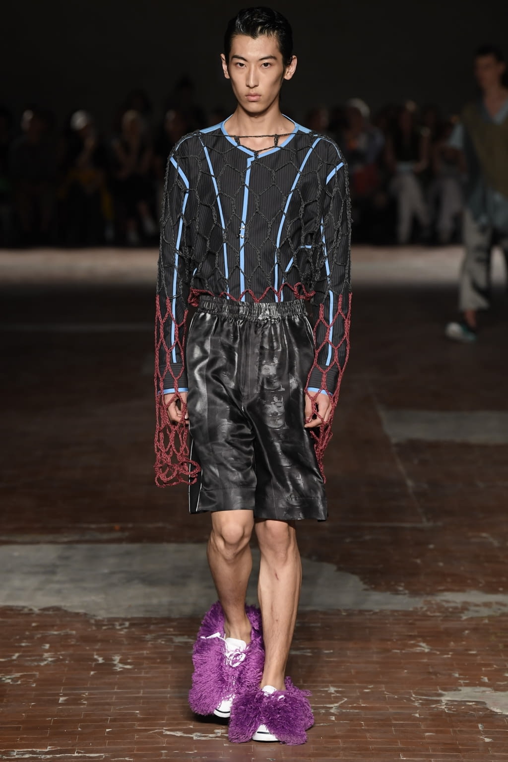 Fashion Week Florence Spring/Summer 2020 look 15 from the Pronounce collection menswear