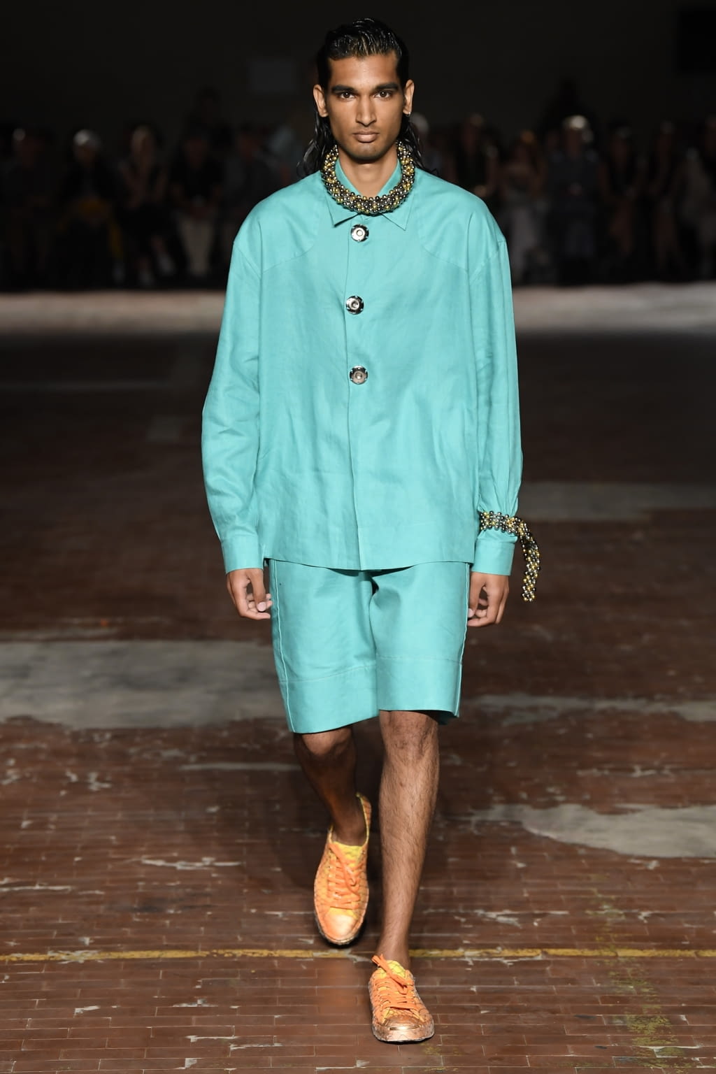 Fashion Week Florence Spring/Summer 2020 look 17 from the Pronounce collection menswear