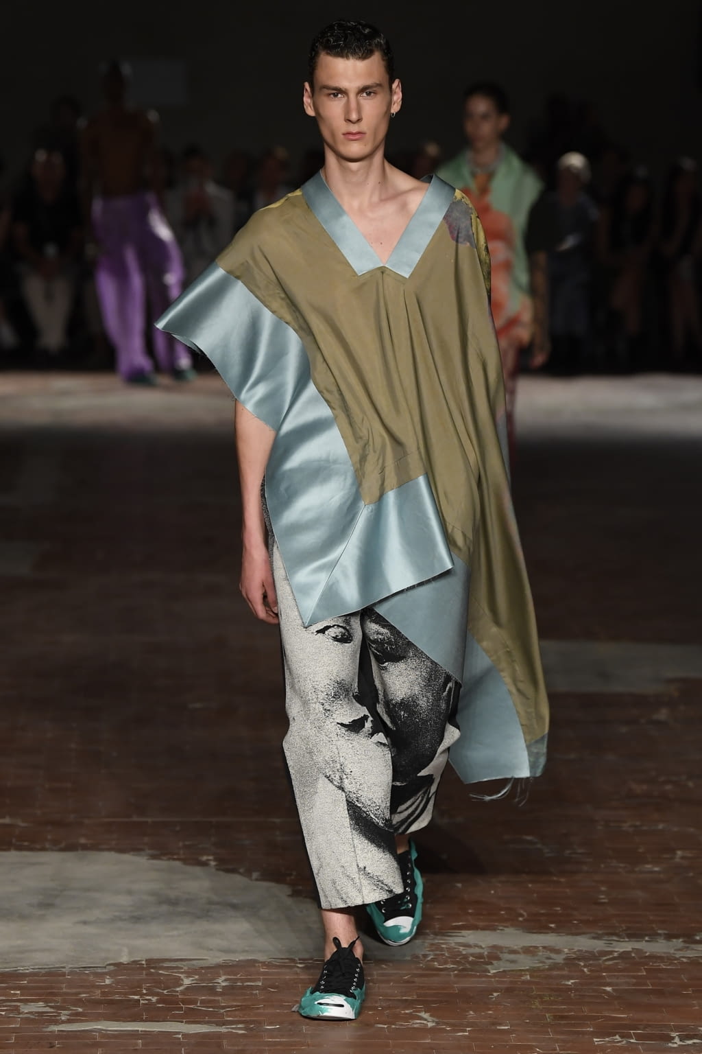 Fashion Week Florence Spring/Summer 2020 look 18 from the Pronounce collection 男装