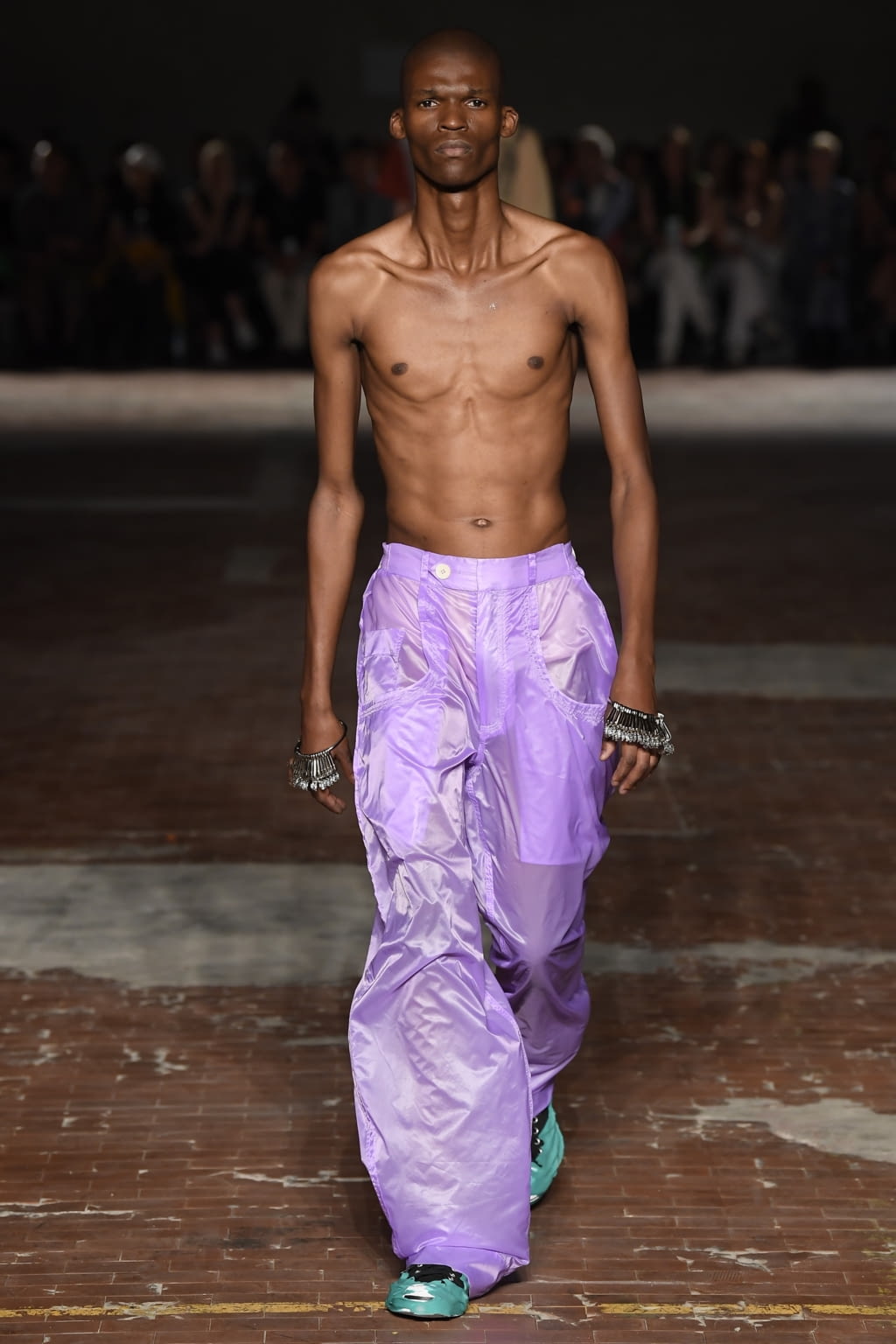 Fashion Week Florence Spring/Summer 2020 look 19 from the Pronounce collection menswear