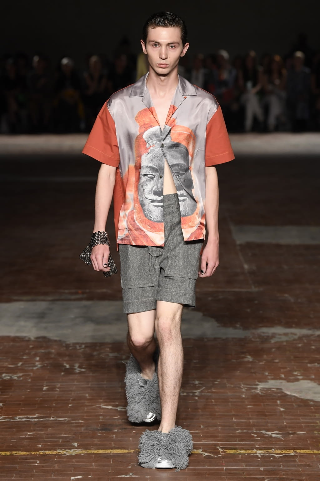 Fashion Week Florence Spring/Summer 2020 look 20 from the Pronounce collection menswear