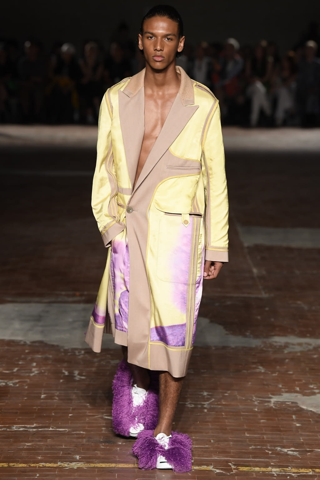 Fashion Week Florence Spring/Summer 2020 look 21 from the Pronounce collection 男装