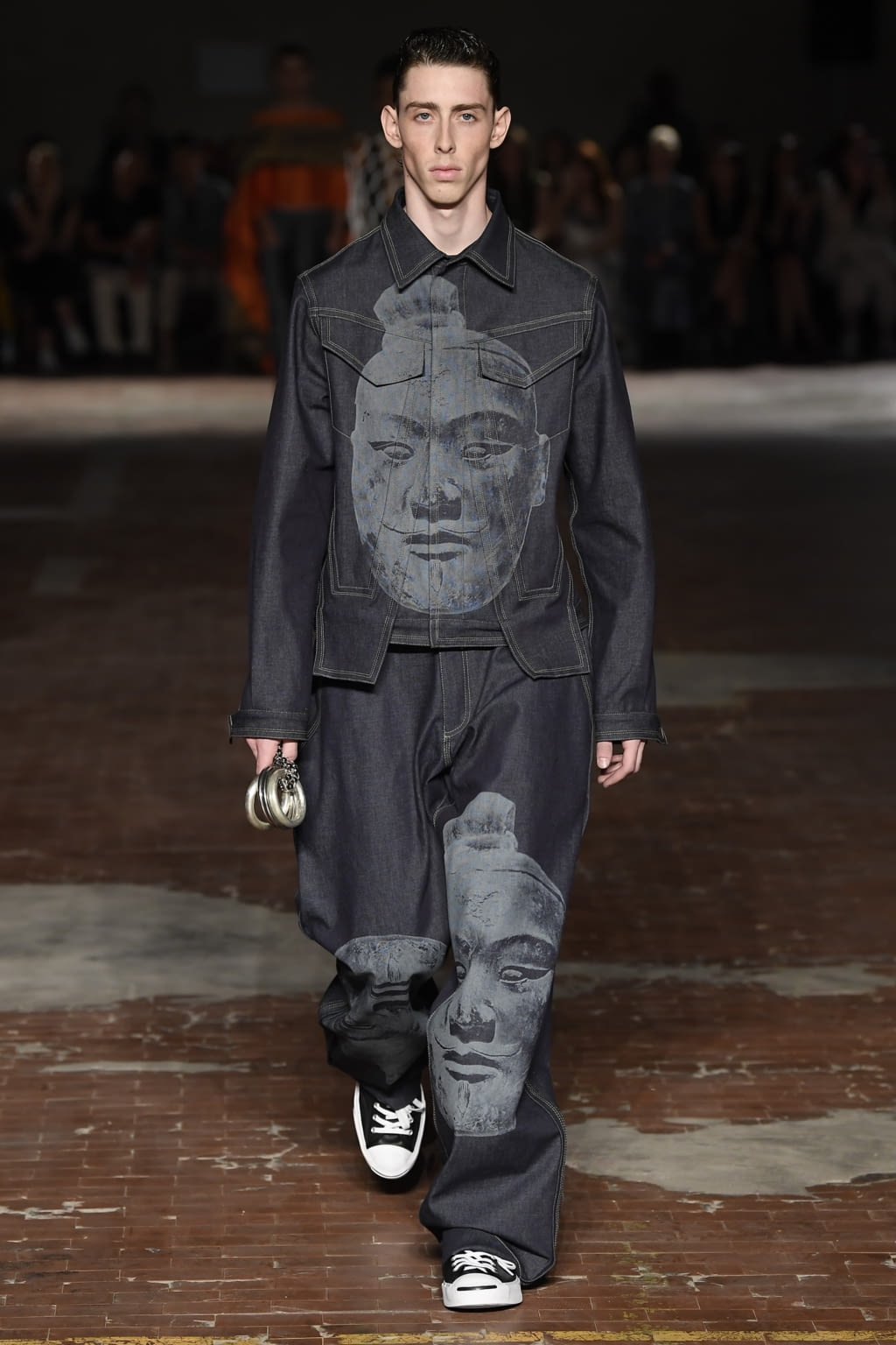 Fashion Week Florence Spring/Summer 2020 look 24 from the Pronounce collection 男装