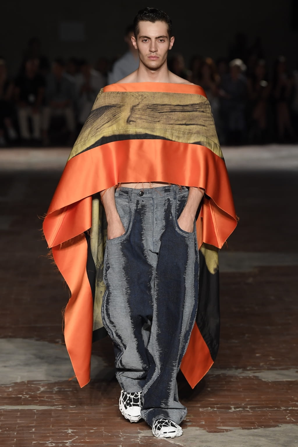 Fashion Week Florence Spring/Summer 2020 look 25 from the Pronounce collection menswear