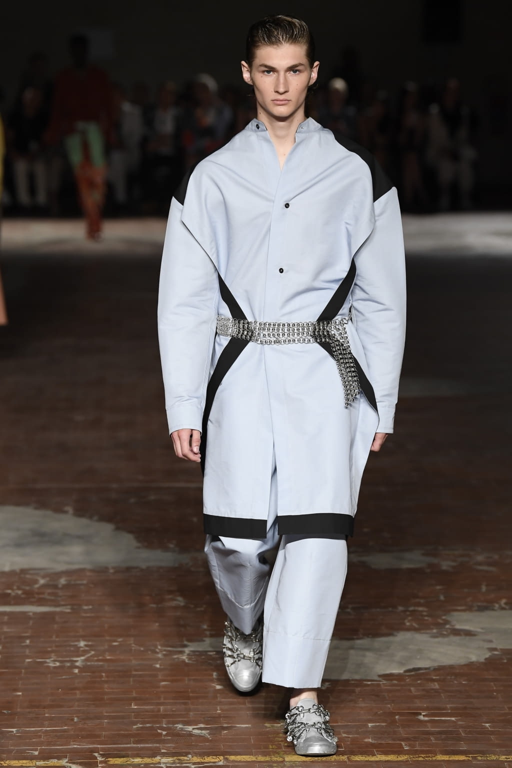 Fashion Week Florence Spring/Summer 2020 look 26 from the Pronounce collection 男装