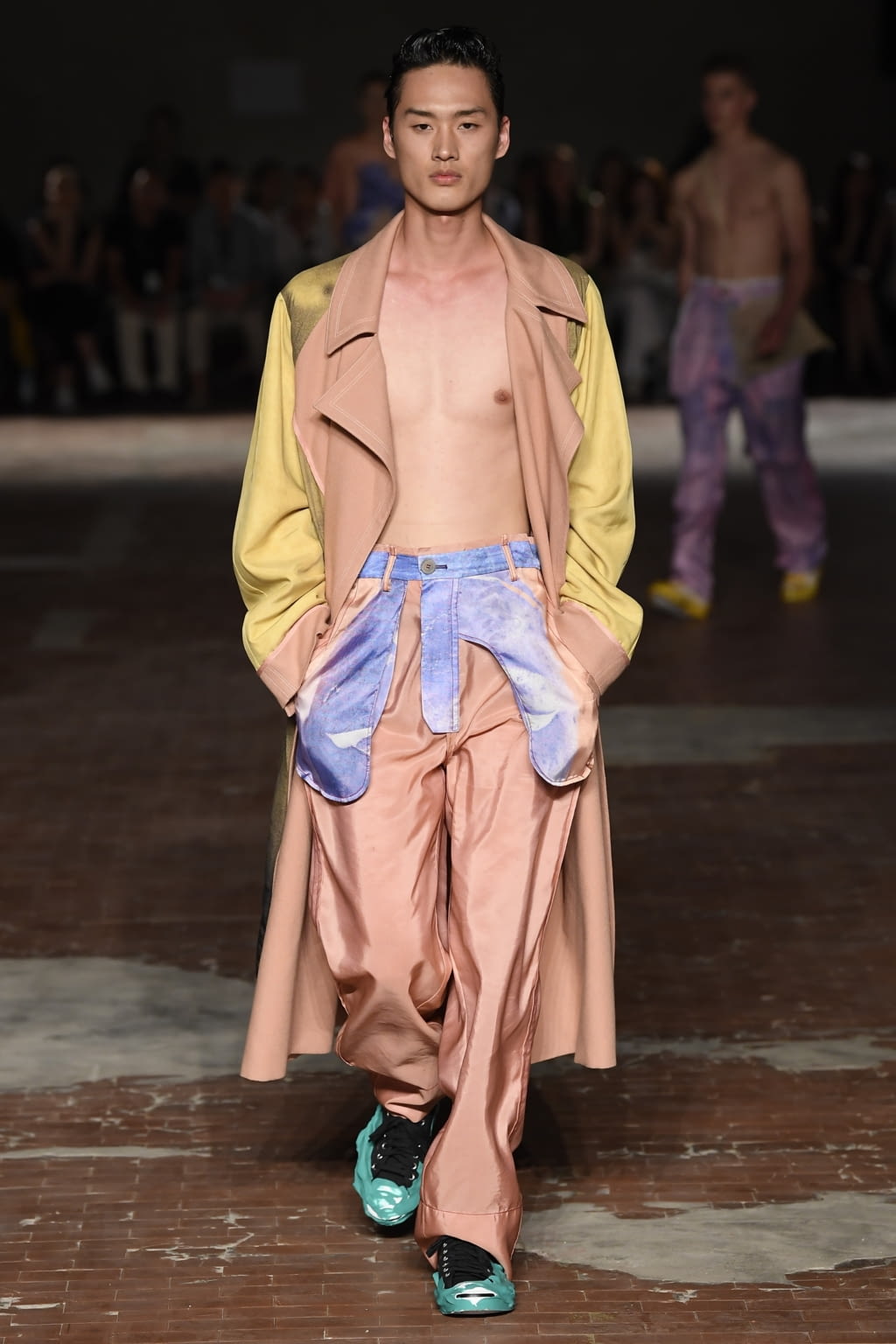 Fashion Week Florence Spring/Summer 2020 look 29 from the Pronounce collection 男装