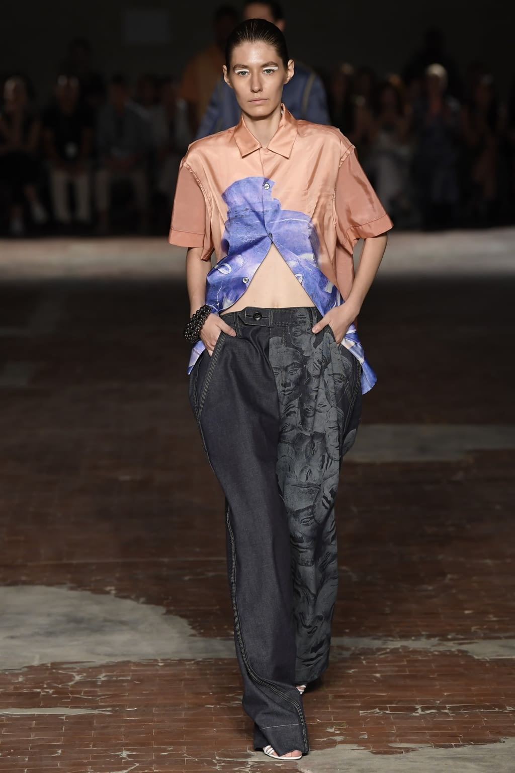 Fashion Week Florence Spring/Summer 2020 look 30 de la collection Pronounce menswear