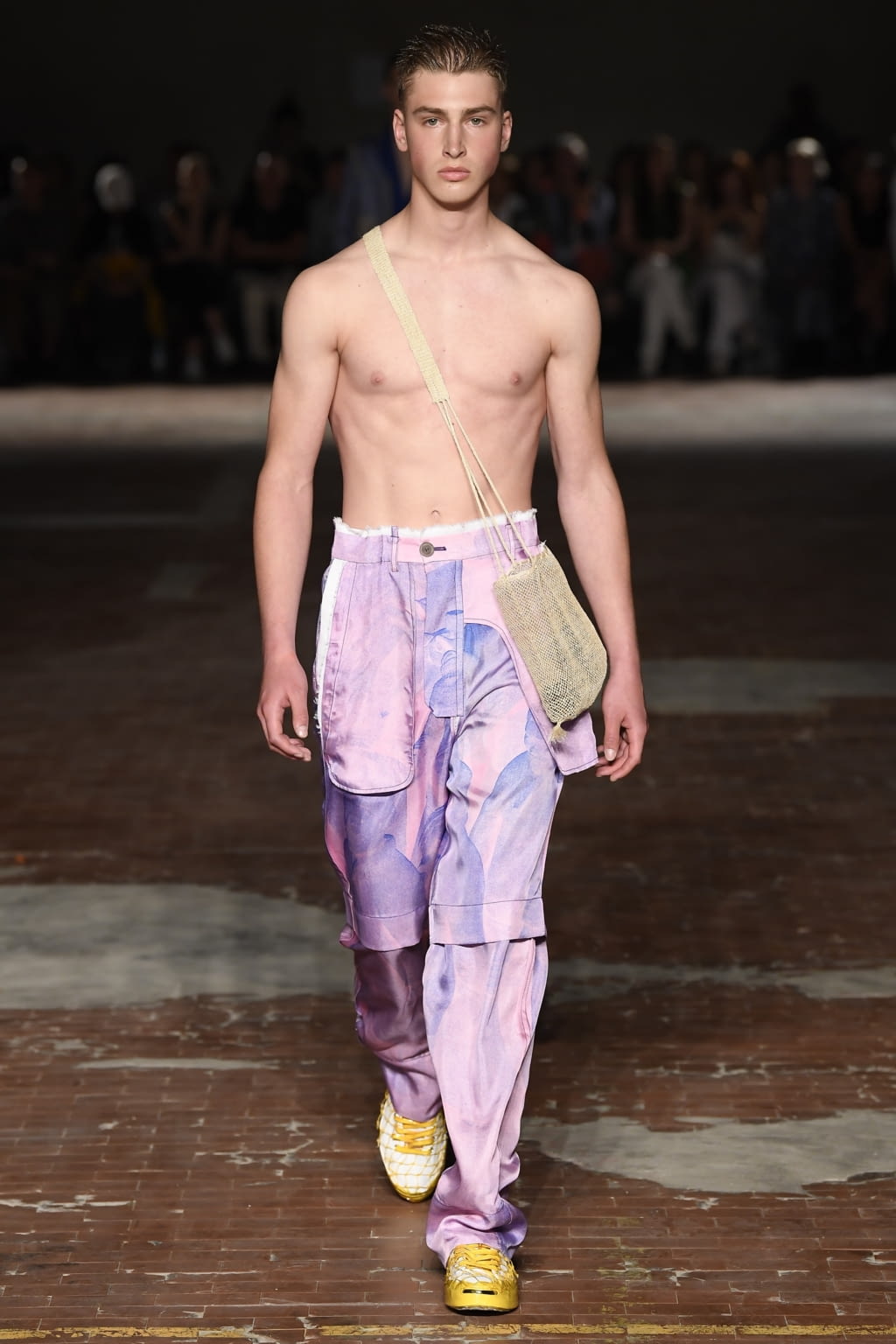 Fashion Week Florence Spring/Summer 2020 look 33 from the Pronounce collection menswear
