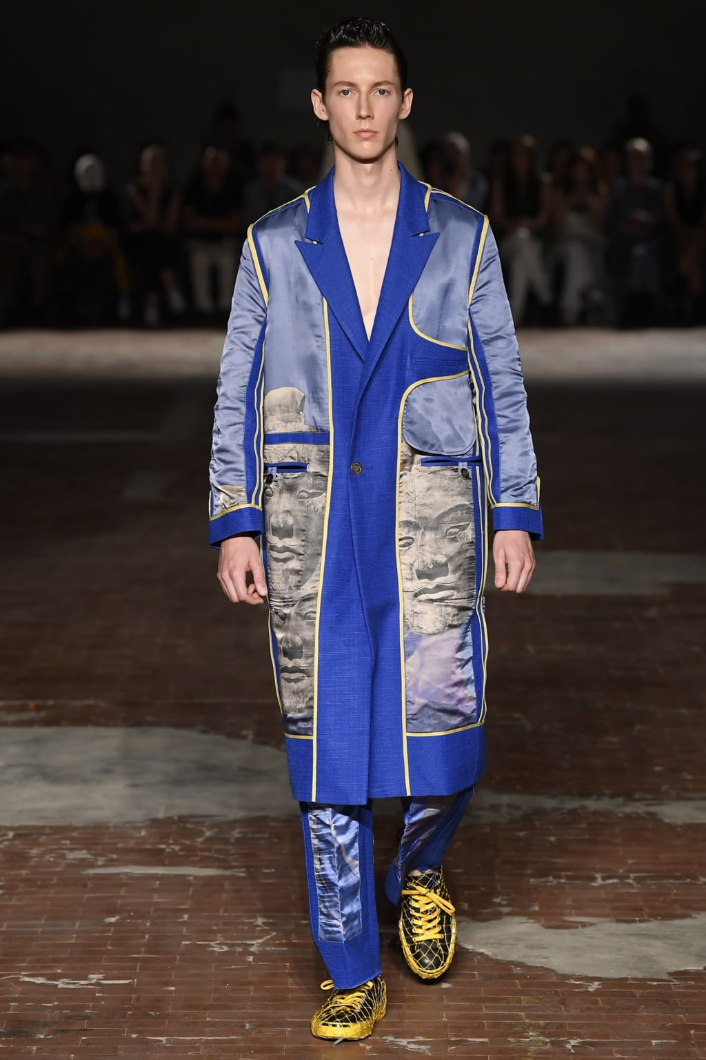 Fashion Week Florence Spring/Summer 2020 look 34 from the Pronounce collection menswear
