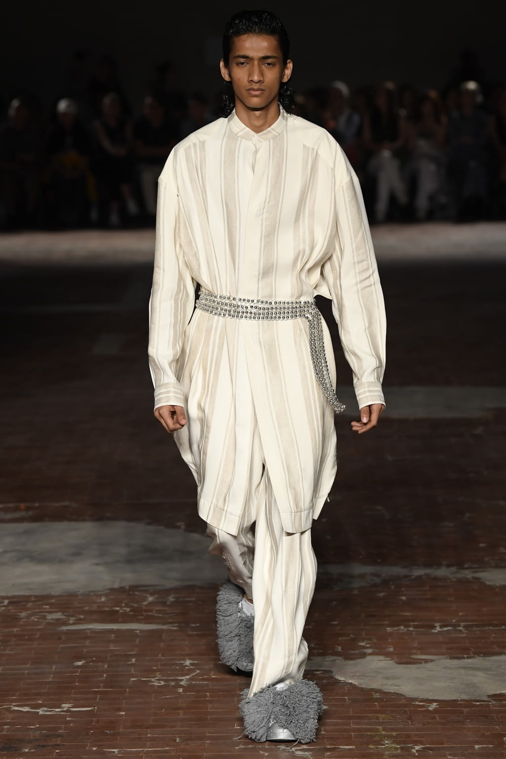 Fashion Week Florence Spring/Summer 2020 look 36 from the Pronounce collection 男装