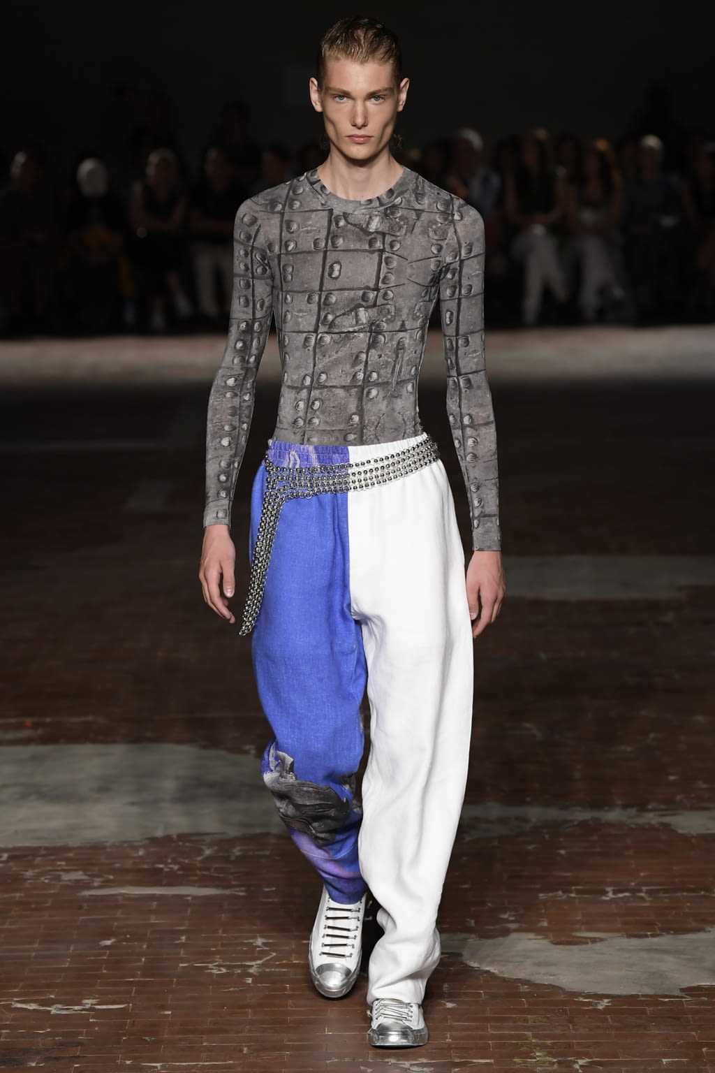 Fashion Week Florence Spring/Summer 2020 look 35 from the Pronounce collection 男装