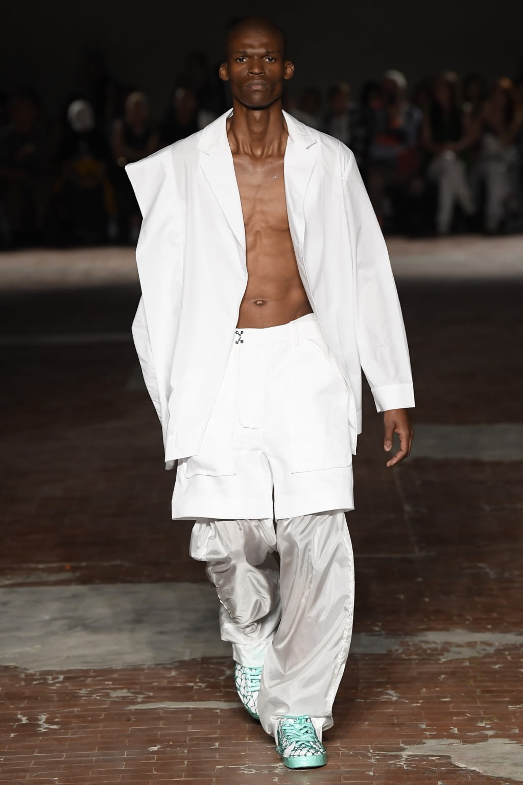 Fashion Week Florence Spring/Summer 2020 look 37 from the Pronounce collection menswear