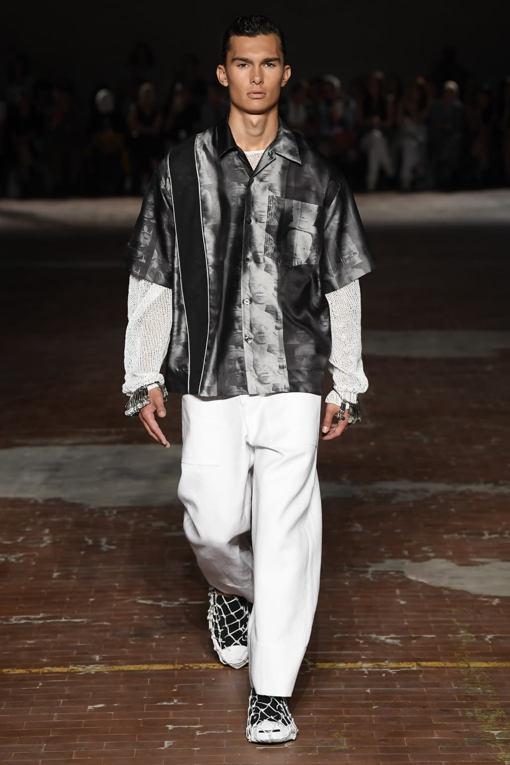 Fashion Week Florence Spring/Summer 2020 look 38 from the Pronounce collection 男装