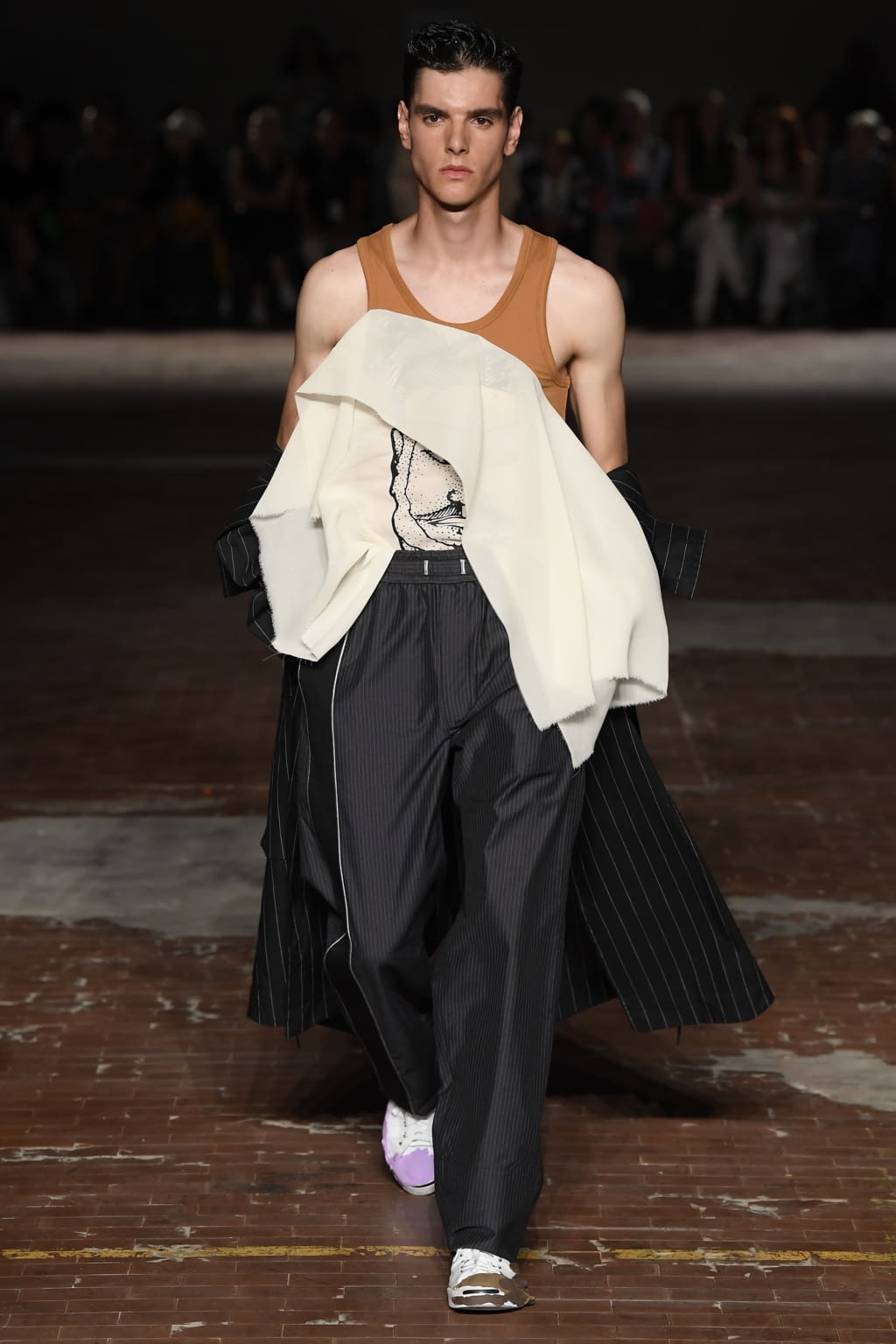 Fashion Week Florence Spring/Summer 2020 look 41 from the Pronounce collection menswear