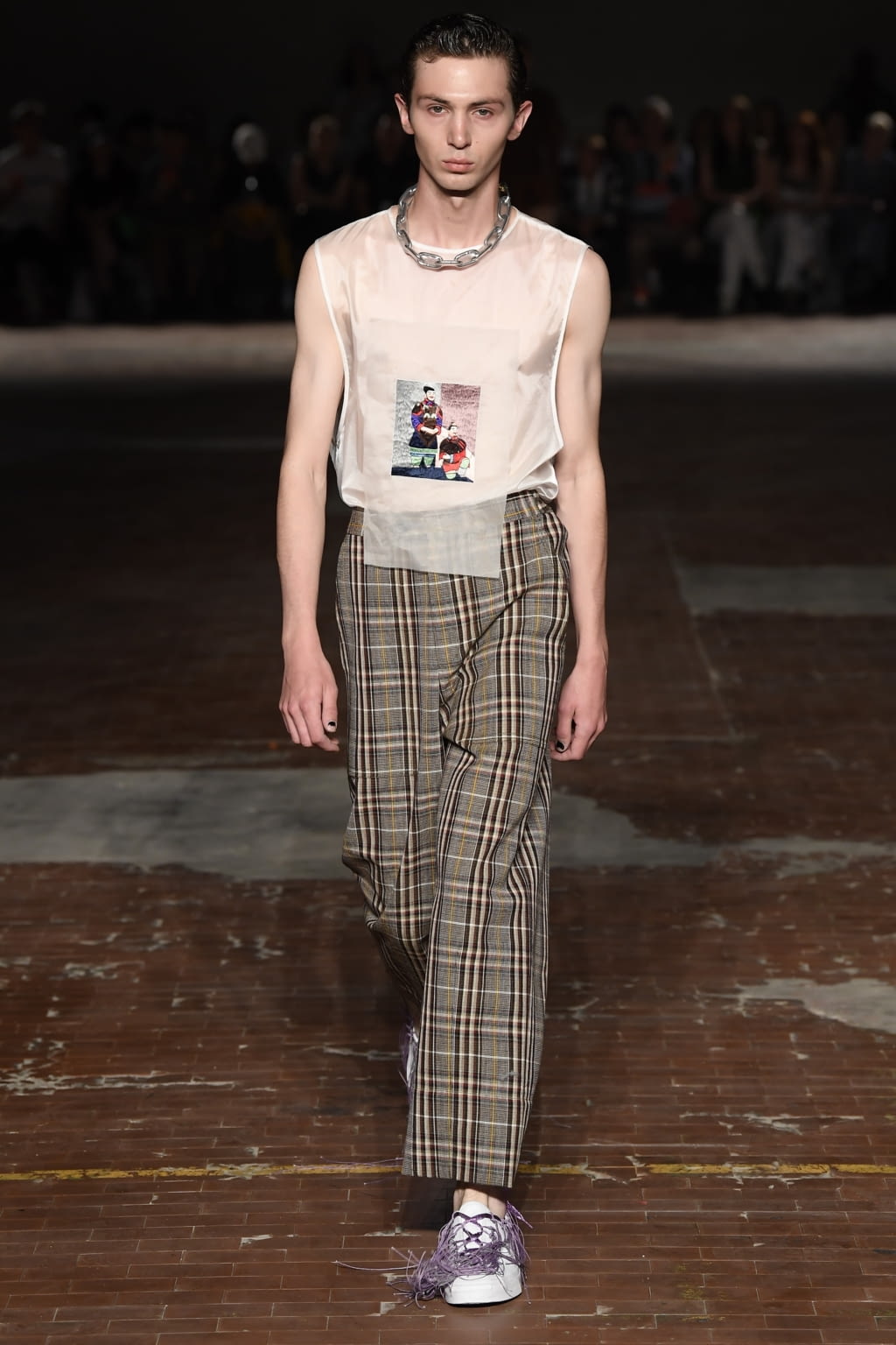 Fashion Week Florence Spring/Summer 2020 look 43 from the Pronounce collection menswear