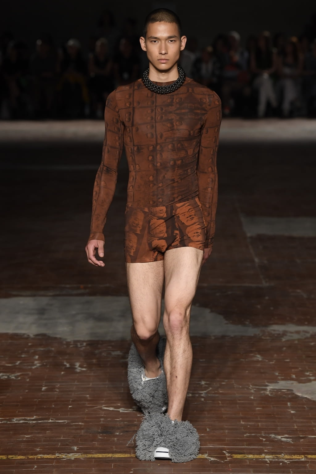 Fashion Week Florence Spring/Summer 2020 look 44 from the Pronounce collection menswear