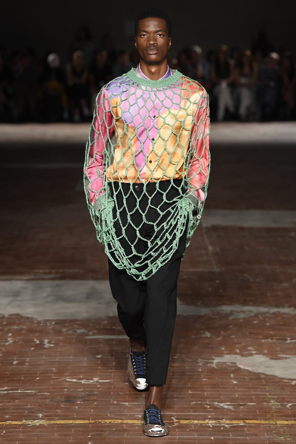 Fashion Week Florence Spring/Summer 2020 look 46 from the Pronounce collection menswear
