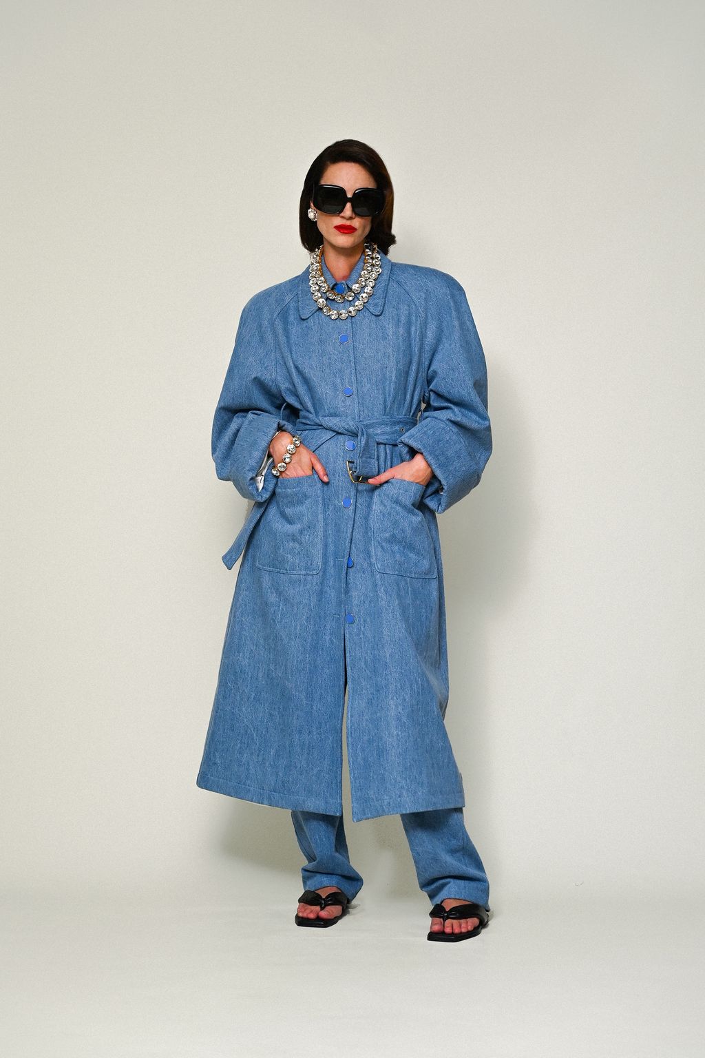 Fashion Week Paris Resort 2023 look 1 from the ROWEN ROSE collection womenswear