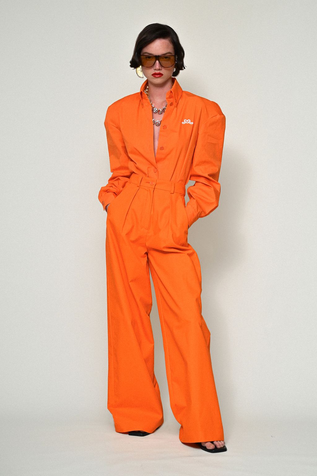 Fashion Week Paris Resort 2023 look 7 from the ROWEN ROSE collection womenswear