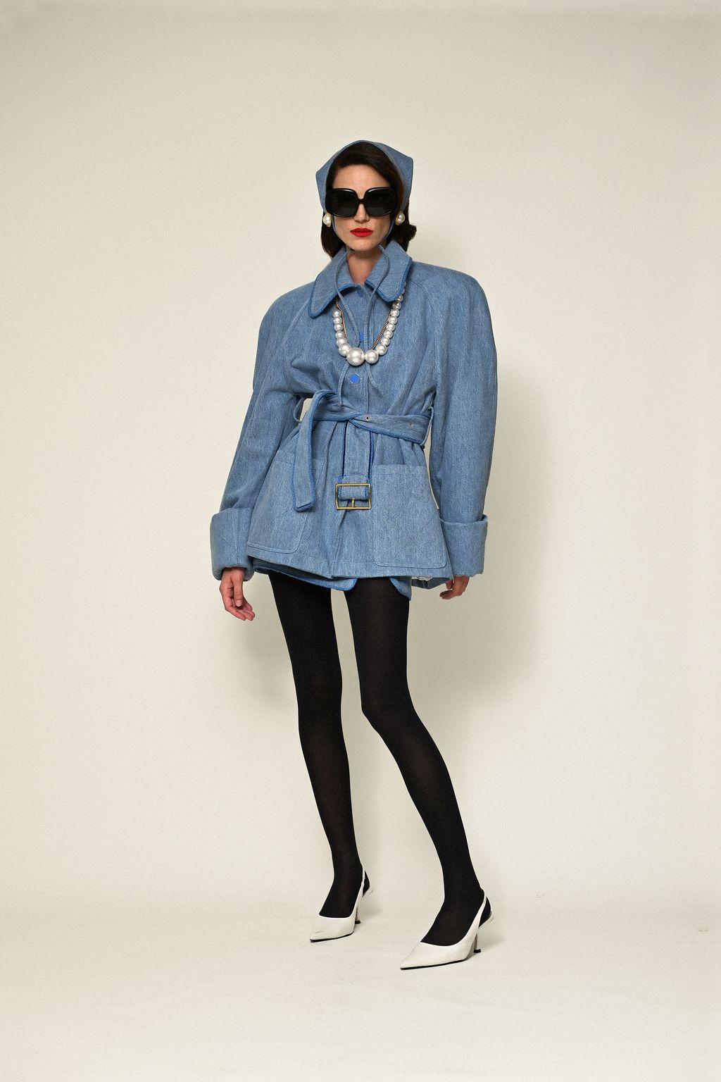 Fashion Week Paris Resort 2023 look 8 from the ROWEN ROSE collection womenswear