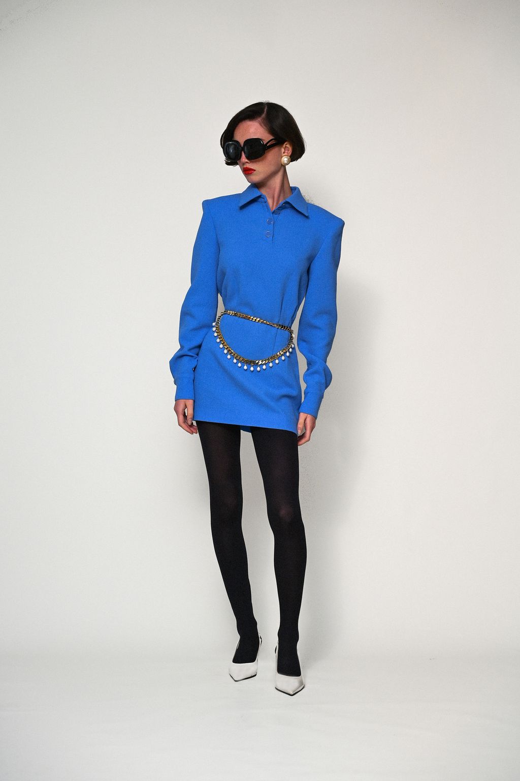 Fashion Week Paris Resort 2023 look 12 from the ROWEN ROSE collection womenswear