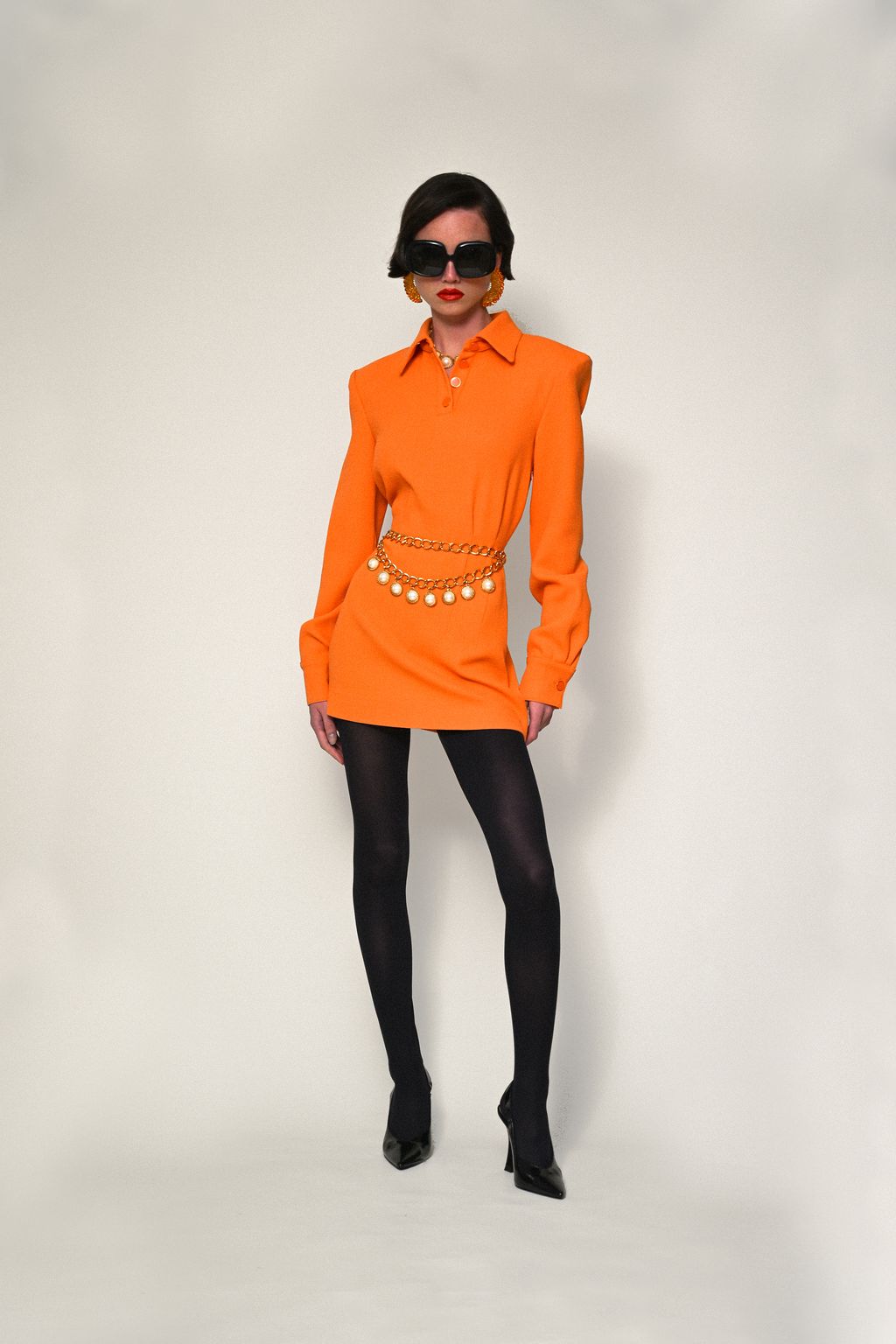 Fashion Week Paris Resort 2023 look 19 from the ROWEN ROSE collection 女装